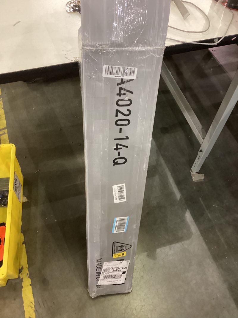 Condition photo showing Good Condition for Metal Bed Frame,Queen Size Bed Frame with Storage Space,Heavy Duty Sturdy Mattress Foundation,Easy Assembly,No Box Spring Needed, Black,14 Inch,Queen Queen 14 Inch