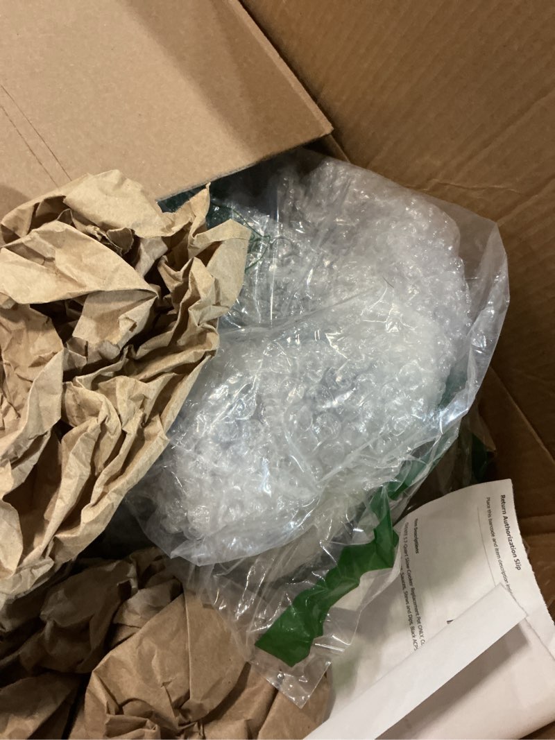 Condition photo showing Good Condition for OVENTE 3.7-Quart Slow Cooker Replacement Pot ONLY, Compatible with SLO35 Series, Dishwasher Safe Stoneware, Removable Oval Crock Insert for Entrees, Soups, Sauces, Stews and Dips, Black ACPSLO35CLB