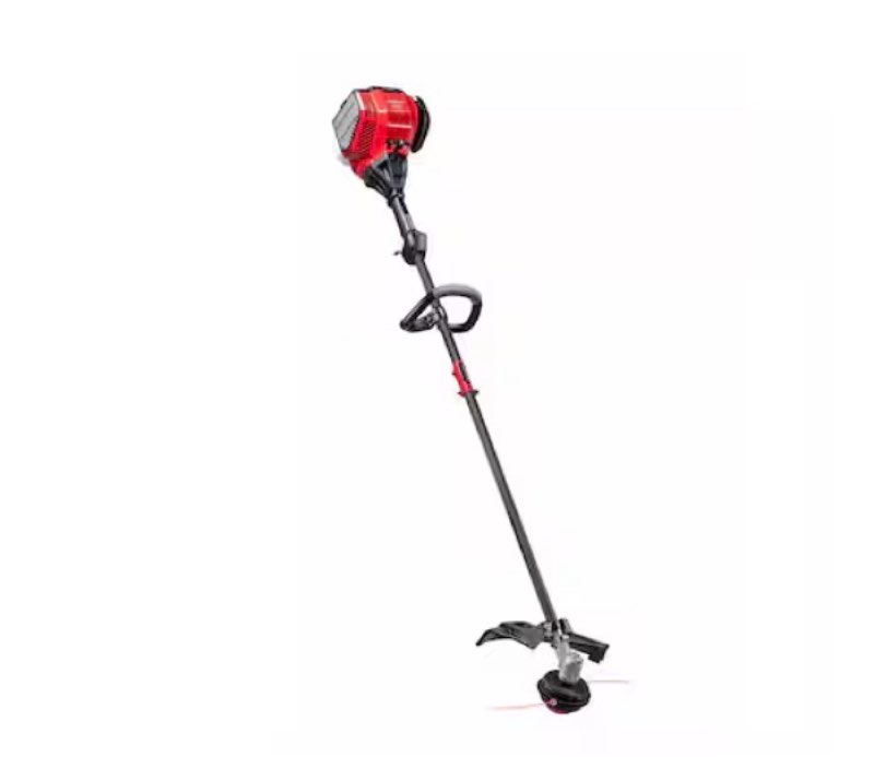 craftsman ws4200 30-cc 4-cycle 17-in straight shaft attachment capable gas string trimmer edger conversion capable