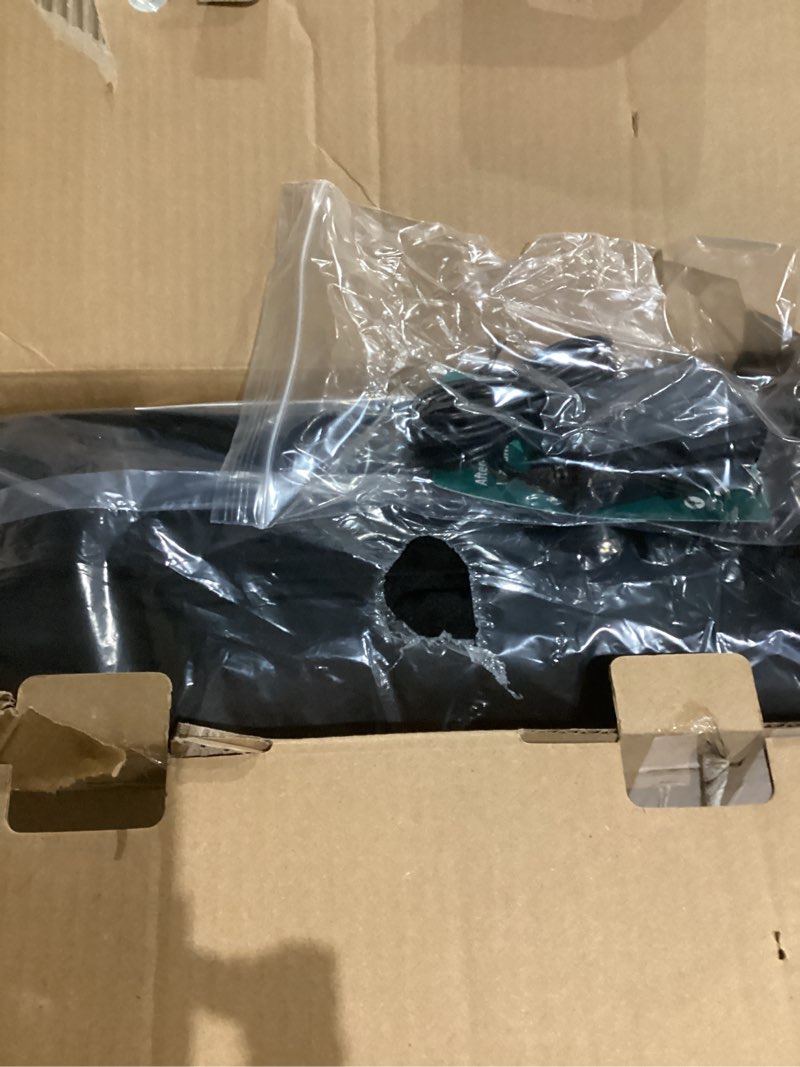 Condition photo showing New/Like New for Snailax Vibration Back Massager with Heat, Massage Chair Pad with Neck Lumbar Memory Foam, 10 Vibration Motors,5 Modes, Gifts, No shiatsu Black