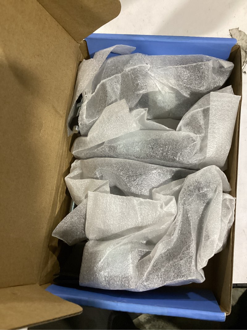 Condition photo showing Good Condition for 4Pcs Compression Latch Lock Trigger Latch Lock Compression Latches Flush Mount Zinc Alloy Adjustable Lever Hand Operated Black Black 4 Pack