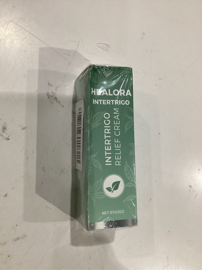 Condition photo showing New/Like New for cream, skin fold barrier cream for moisture friction protection, for friction-prone areas (1 pcs)