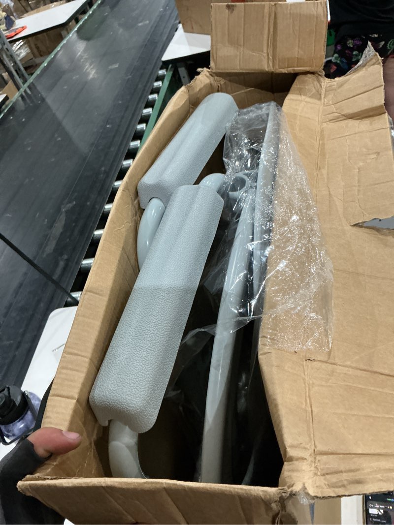 Condition photo showing As Is for commode, folding,1/cs