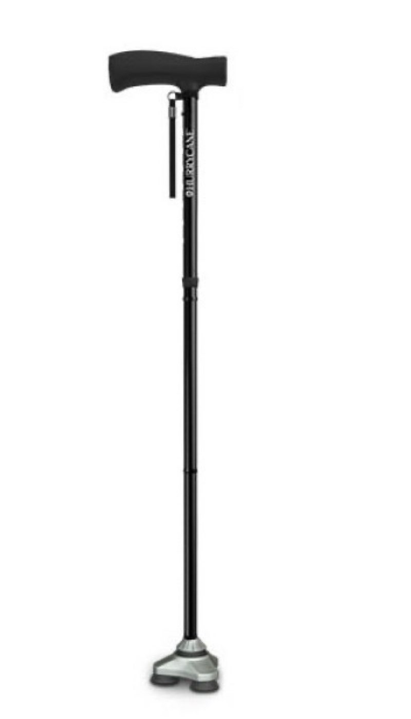 Black hurry cane