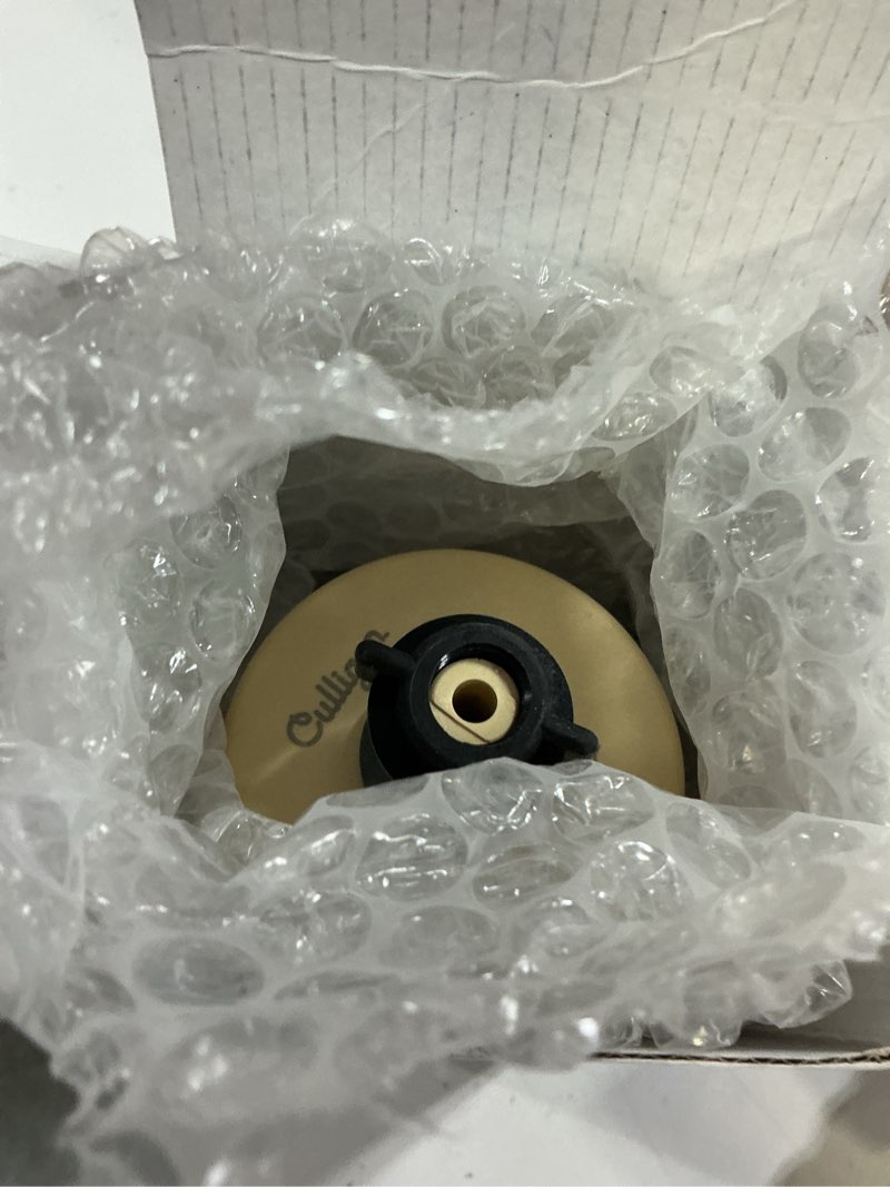 Condition photo showing New/Like New for culligan maxclear 7” gravity water filter replacement compatible with proone & berkey water filter systems, ceramic & carbon filter nsf/ansi certified, reduce total pfas, microplastics & lead, 1-pack 1-pack gravity filter