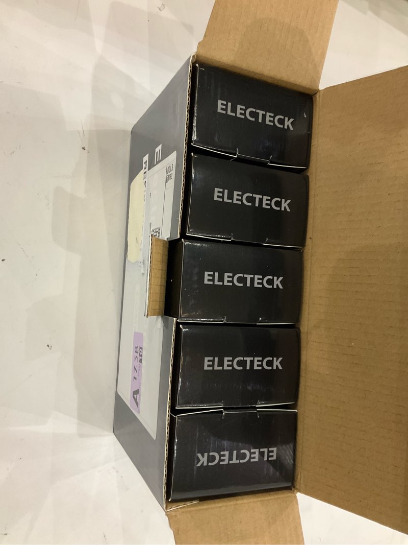 Condition photo showing New/Like New for Outlet Receptacle GFCI, 5 pc