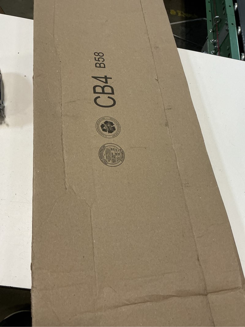 Condition photo showing Good Condition for ironing board, heat resistant cover iron board with steam rest, non-slip foldable ironing stand. heavy sturdy metal frame legs iron stand(13 * 34 * 53 inches) (silver gray)