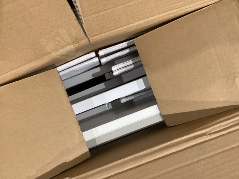 Condition photo showing Good Condition for BOLUO Stackable Storage Drawers Closet Organizers and Storage Fabric White 2 Drawer Dresser for Bedroom 2 Packs Modern L(15.7"D x 21.1"W x 16.1"H) White