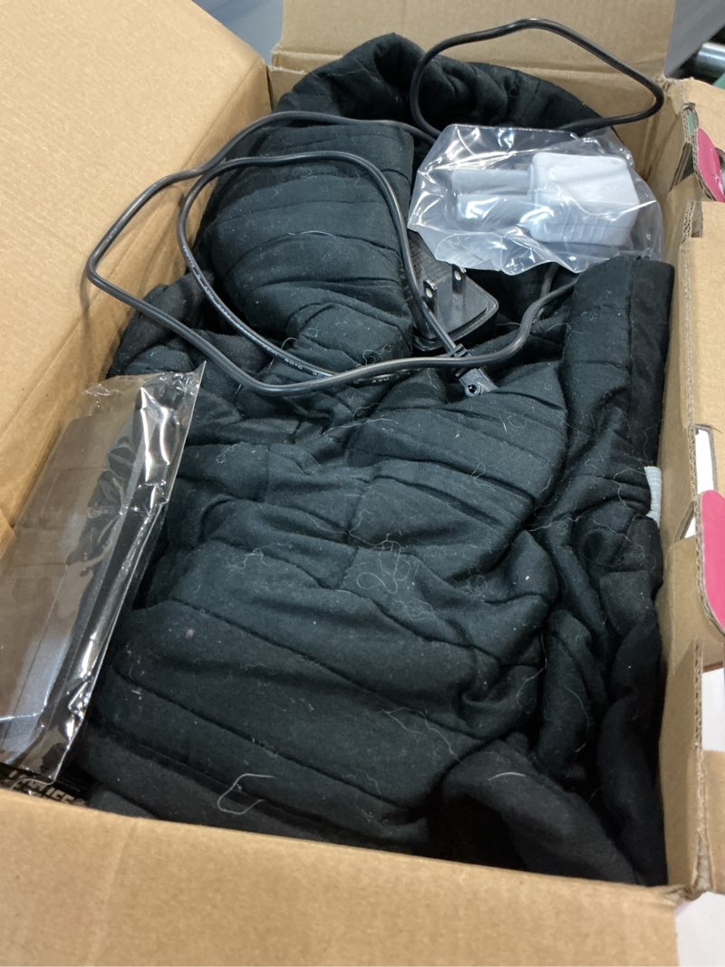 Condition photo showing As Is for Adamson B10 Midnight Bed Cooling System - Twin 75” L x 39” W - New - 100% Cotton Mattress Cooling Bed Pad for Night Sweats - Ideal for Hot Sleepers - 5-Year Assurance