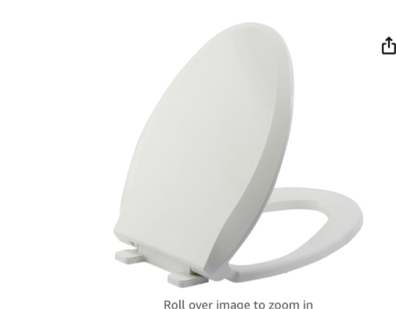Assorted toilet seats (different sizes types and colors)