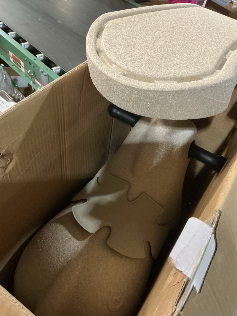 Condition photo showing Good Condition for nuby rock 'n ride rocking horse for kids - ride, rock & scoot toy for indoor & outdoor play - balance & coordination development toy - ages 12+ months - beige horse