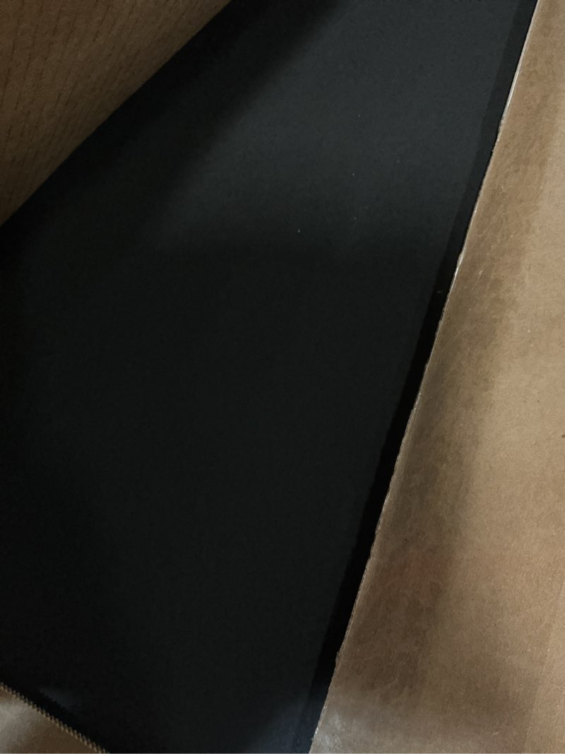 Condition photo showing Good Condition for ucreate foam board, black-on-black, 20" x 30", 10 sheets 20" x 30", black-on-black