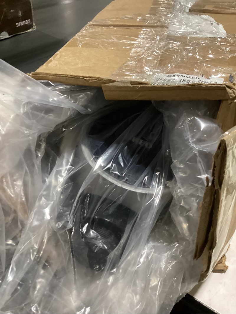 Condition photo showing As Is for Dreo Tower Fan for Bedroom, 42 Inch 120° Oscillating Fan, 25dB Quiet DC Motor, 28ft/s Velocity Bladeless Standing Fan with 12 Speeds, 4 Modes, 12H Timer Cooling Fans for Home, Living Room