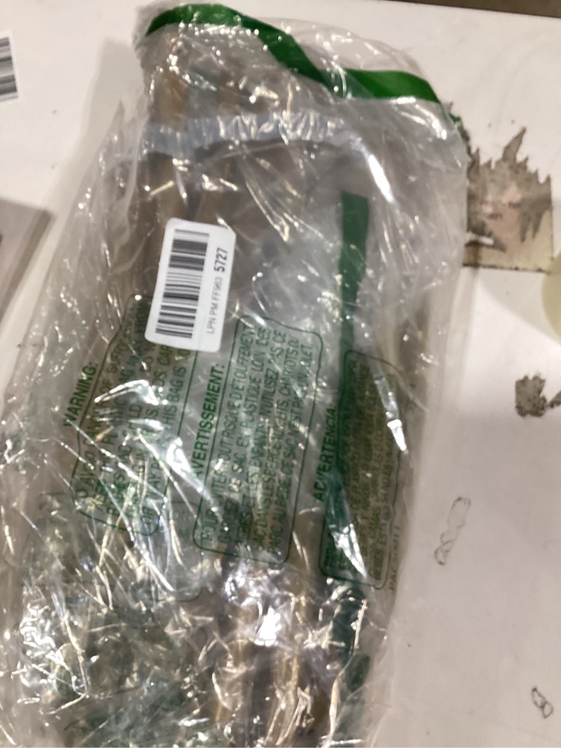 Condition photo showing As Is for 7.2 FT Round Arch Backdrop Stand, Gold Metal Circle Balloon Arch Stand Wedding Arch Frame for Ceremony Birthday Party Graduation Christmas Decoration 7.2FT