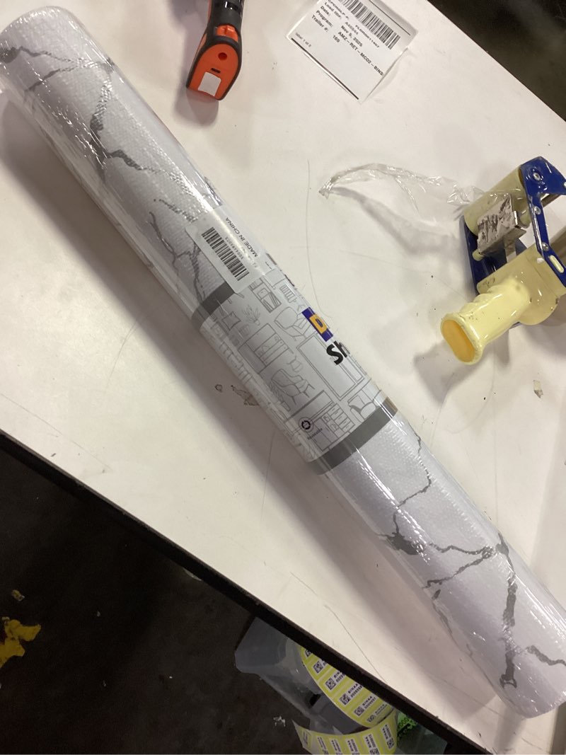 Drawer and Shelf Liner for Kitchen Cabinets - Waterproof Shelf Paper, Reusable Non-Slip Non-Adhesive