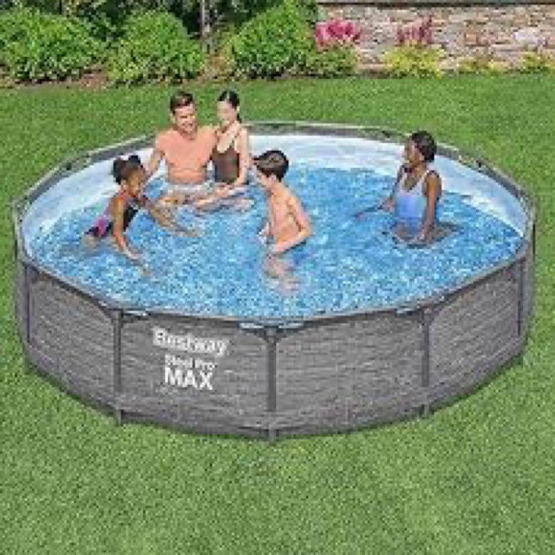 Bestway steel pro max pool 