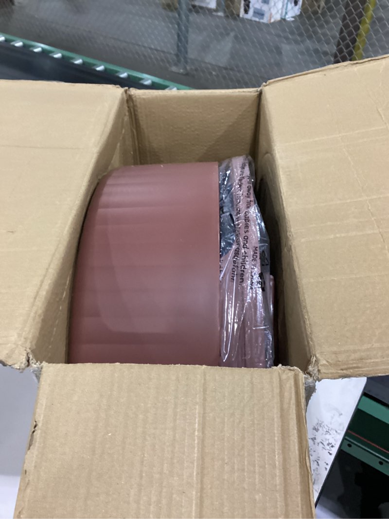 Condition photo showing Good Condition for Lifewit Litter Box with Faux Plant & Scoop for Large Cat, Hidden Corner Enclosure Litter Tray with Odor Control & Carbon Filter in Living Room/Bedroom/Bathroom, Brown Brown 1