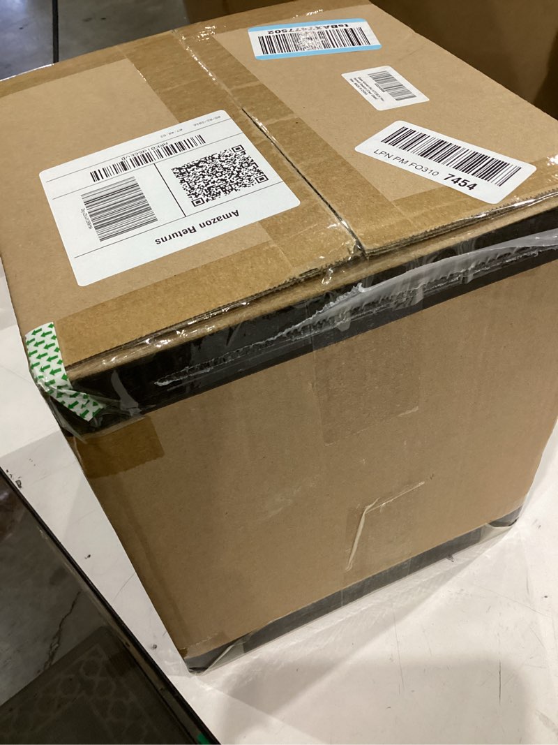 Condition photo showing As Is for Kitosun Glass Hookah Complete Set with Everything - Stainless Steel Hookah Down Stem with Diffuser Washable Silicone Hose Rubber Shisha Bowl Metal Charcoal Holder Tongs Purge ready to go, Easy pull 1 Count (Pack of 1)