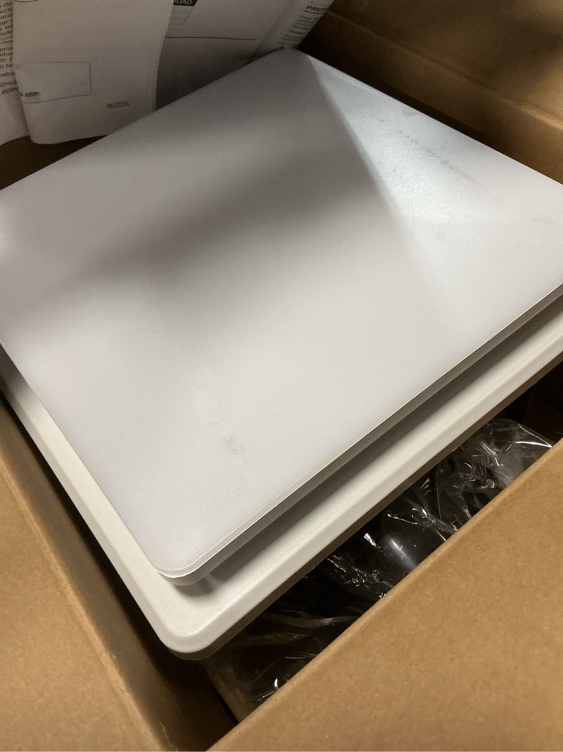 Condition photo showing Good Condition for utilitech 1.0-sone 80-cfm white decorative lighted bathroom fan