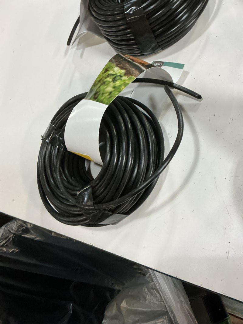 Condition photo showing Good Condition for orbit plastic drip irrigation tubing 1/4 in. d x 100 ft. l