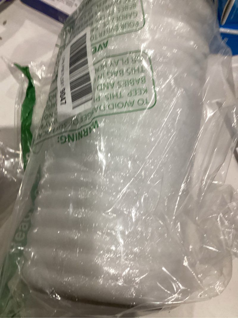 Condition photo showing As Is for 1/2 Inch x 50 ft Foam Backer Rod for Gaps Joints Concrete Crack Filler Caulk Saver Bulk Foam Backing Rod Concrete Filler Rope for Weather Stripping Door Seal (White) White 1/2 Inch X 50 ft