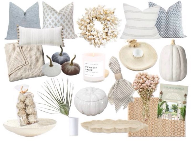 Assorted Accessories For Home Decoration