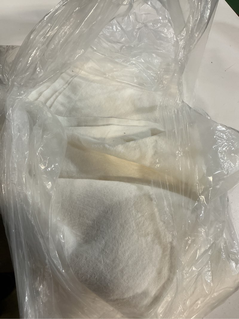 Condition photo showing Good Condition for quince vintage wash european linen bed cover, king/cal king, ivory