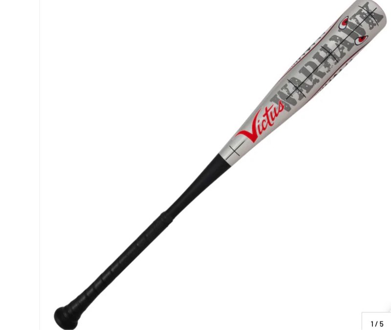 Victus Vibe Warhawk USA -10 Baseball Bat, 2 5/8" Large Barrel