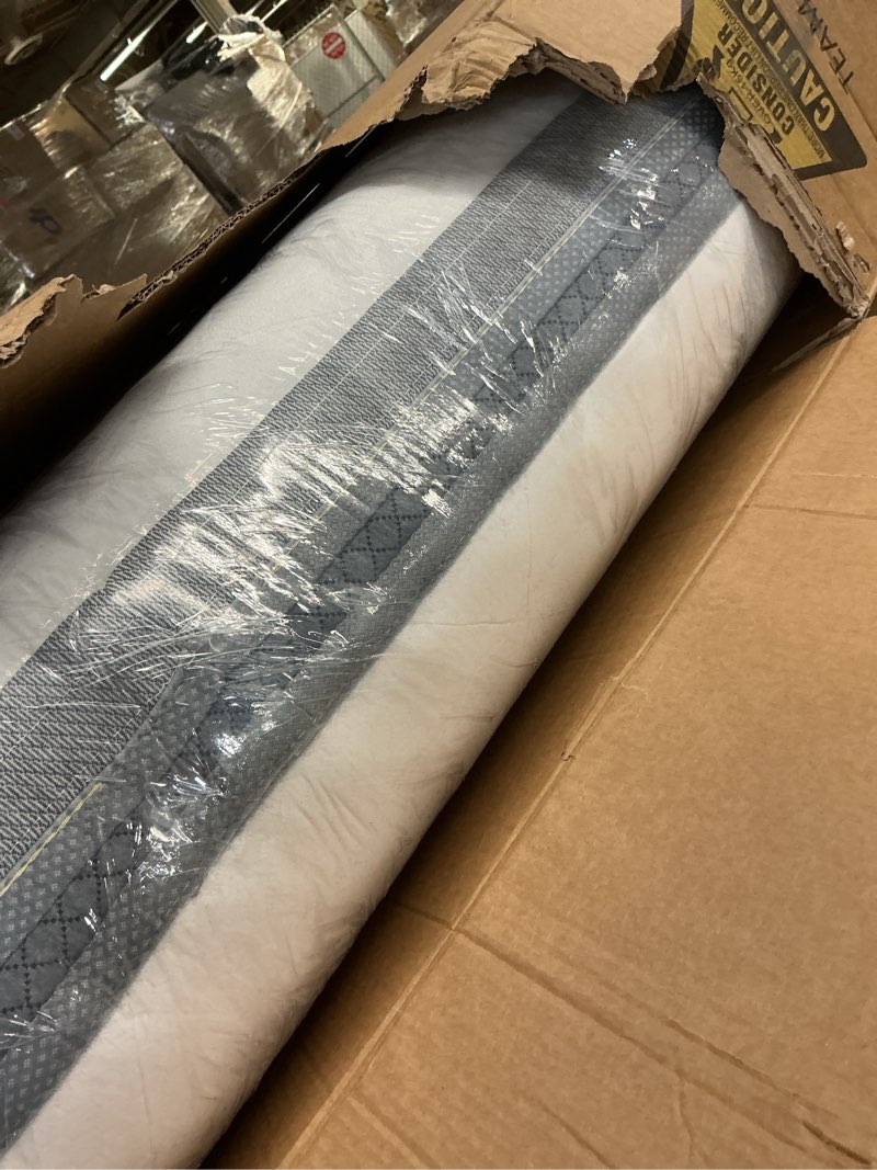 Condition photo showing New/Like New for mubulily full mattress,10 inch full size hybrid memory foam and individual pocket spring,motion isolation,medium firm mattress,pressure relief,certipur-us,100 nights trial full 10 inches medium