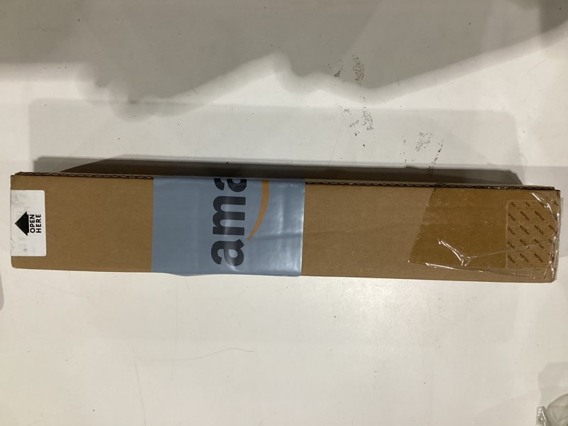 Condition photo showing New/Like New for Ivilon Tension Curtain Rod - Spring Tension Rod for Small Windows or Shower, 16 to 24 Inch. Satin Nickel 16" to 24" Satin Nickel