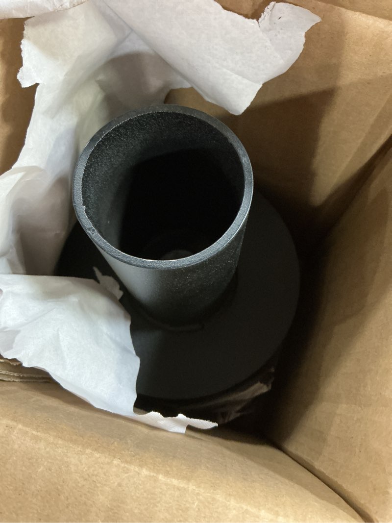 Condition photo showing New/Like New for 5-inch Heavy-Duty Circular Light Pole Tenon Adapter, Suitable for Circular lamp Post 2 3/8 Circular lamp Post Installation Bracket, Parking lot Lights, Street Lights(5)