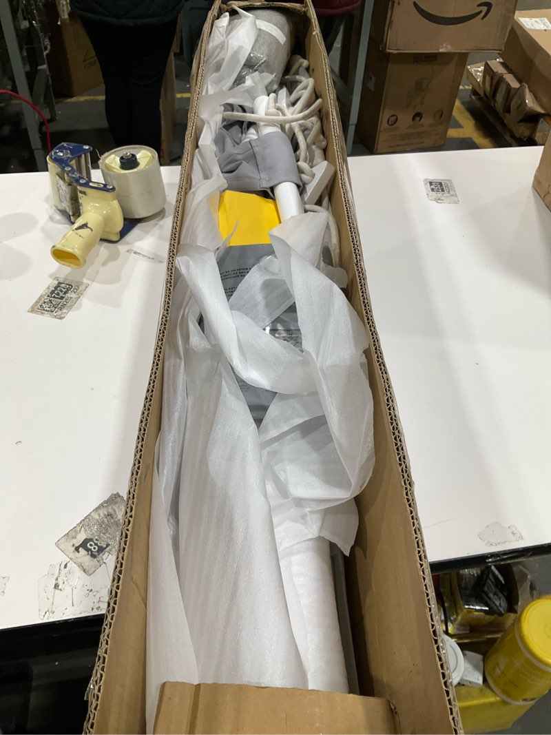 Condition photo showing Good Condition for FUNLIO Montessori Wooden Swing Set for Toddlers 6-36 Months, Foldable Indoor Baby Swing Set of Durable Pine, Portable with 4 Sandbags &Extension Straps, Toddler Swing for Indoor/Outdoor-Gray