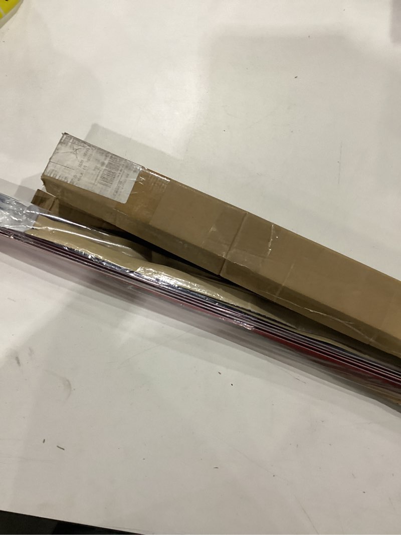 Condition photo showing Good Condition for seeye blackout light blockers, pvc light blockers side tracks for roller window shades and blinds 100% blackout l-shaped light blocking strips for bedroom, easy to install(black, 57.3'', 4pcs) l-shapped black-4pcs 57.3''