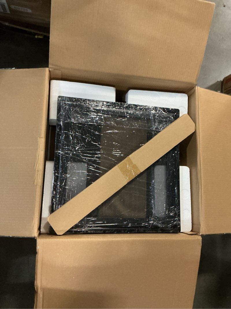 Condition photo showing Good Condition for repti zoo 30 gallon reptile glass terrarium, 18" x 18" x 24" rainforest habitat tank with front opening door, knock-down vertical reptile terrarium with top screen & side mesh ventilation