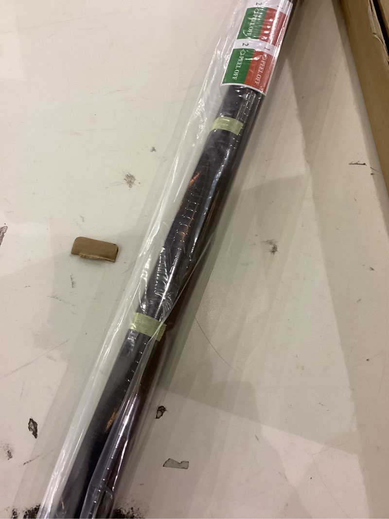 Condition photo showing New/Like New for Coavas One Way Privacy Window Film,Reflective Home Glass Mirror Tint See Out Not in,Heat UV Blocking Static Cling for Office Front Door Daytime Privacy Covering, Blue-Silver,23.6x78.7 in 23.6 x 78.7 Inch Blue