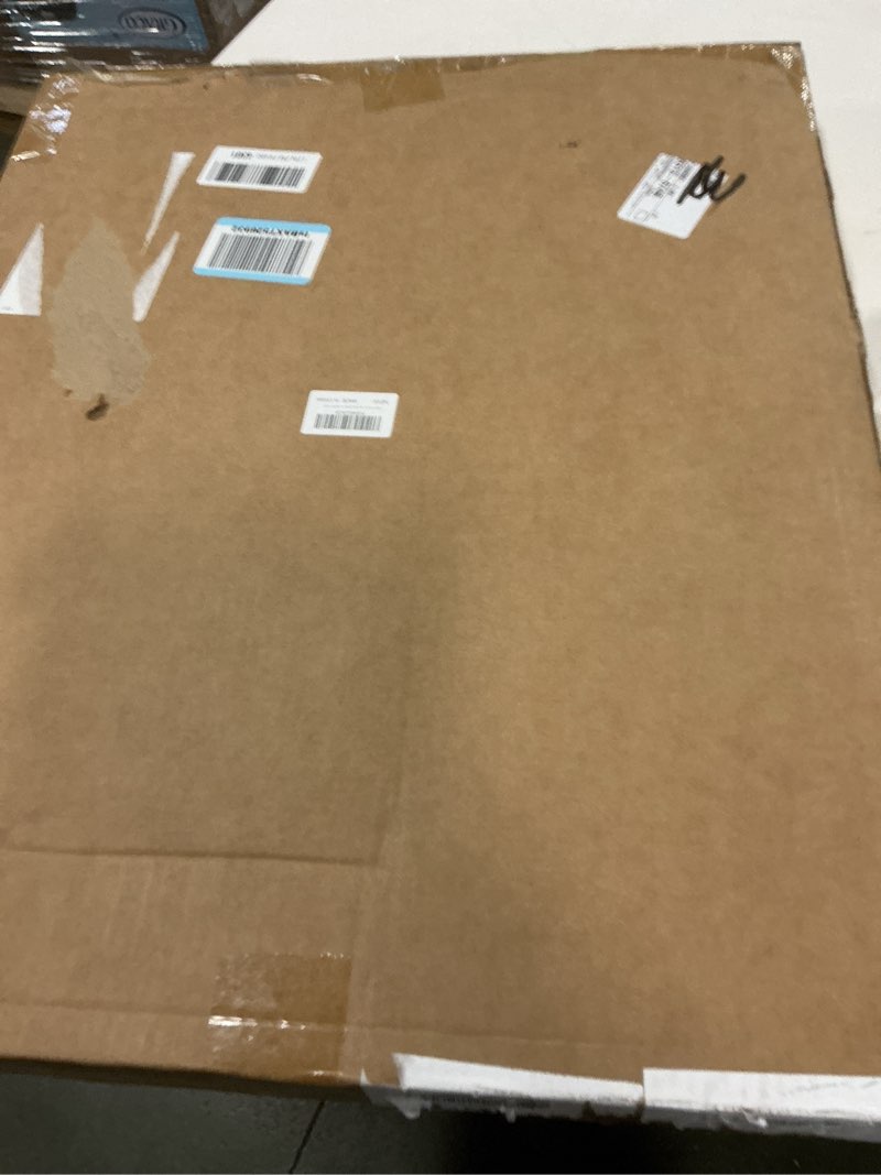 Condition photo showing New/Like New for Clear Acrylic Pet Dog Gate - Folding Transparent Gates for Small Dogs Pets - Freestanding Foldable Tall Puppy Doggy Fence Door for Inside Indoor House Doorways Room Divider Barrier