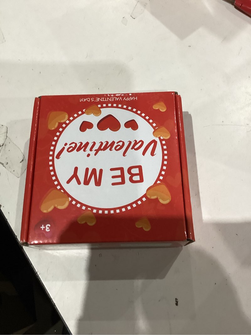 Condition photo showing New/Like New for (Similar)Valentine's Day Gifts for Kids, 28 Pcs Valentine's Day Cards with Finger Lights, Valentine Light Up Toys for Girls School Classroom Exchange Party Favors Gifts Style 1