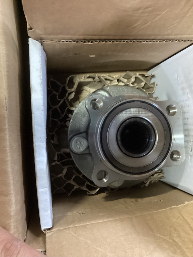 Condition photo showing Good Condition for 2 pcs 513303 front wheel bearing hub assembly compatible with subaru forester 2009-2014, impreza 2008 2009 2010 2011 2012 2013 2014, wrx 2013-2014, xv crosstrek 2013-2014, 5 lugs oe size 513303