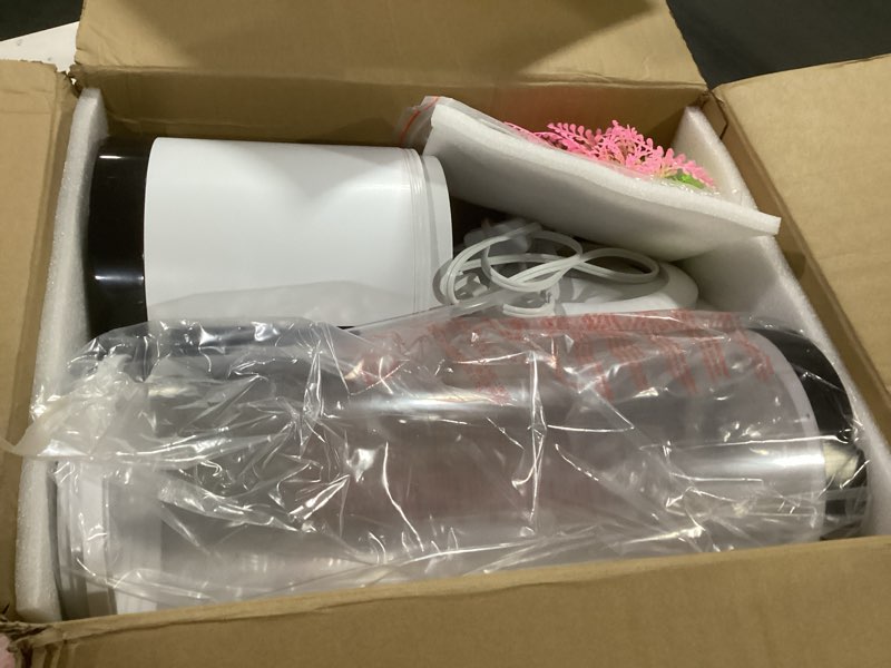 Condition photo showing Good Condition for 8L Humidifiers for Bedroom, 30dB Quiet, 500ft² Coverage, 60H Runtime, Top Fill, 3-in-1 Humidifier Large Room & Essential Oil Diffuser & Ambient Light, Sleep Mode, 16H Timer, Auto Shutoff Protection White