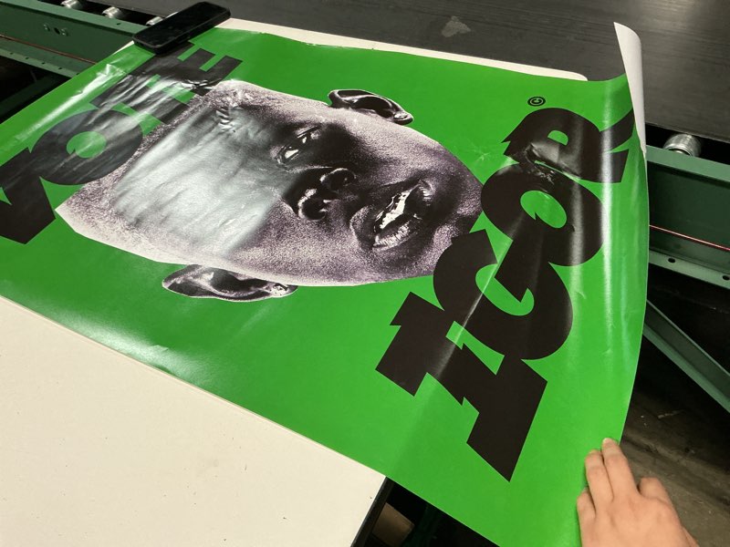 Condition photo showing Good Condition for vote igor poster 24”x36”