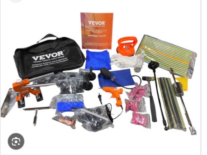 Dent repair tool kit XPT9007