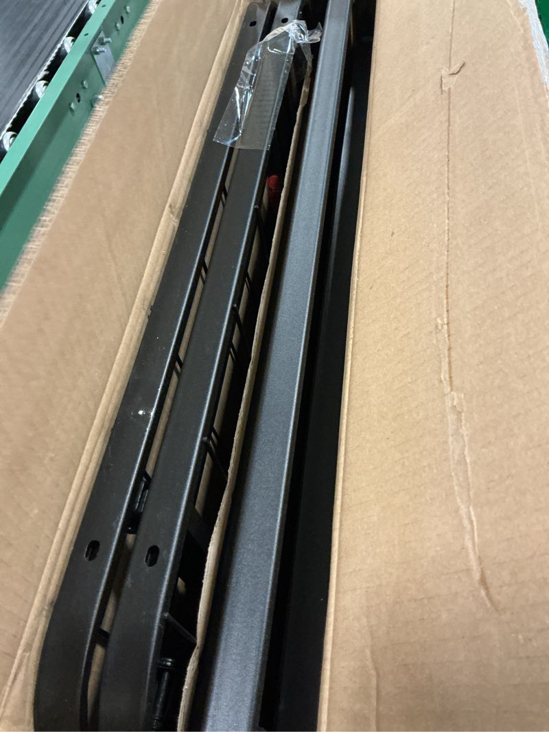 Condition photo showing New/Like New for Amazon Basics Bed Frame with Storage, Foldable Metal Platform, Sturdy Steel, No Box Spring Needed, 14-inch High, Tool-Free Setup, Queen Size, Black Queen 14 Inch ( Foldable)