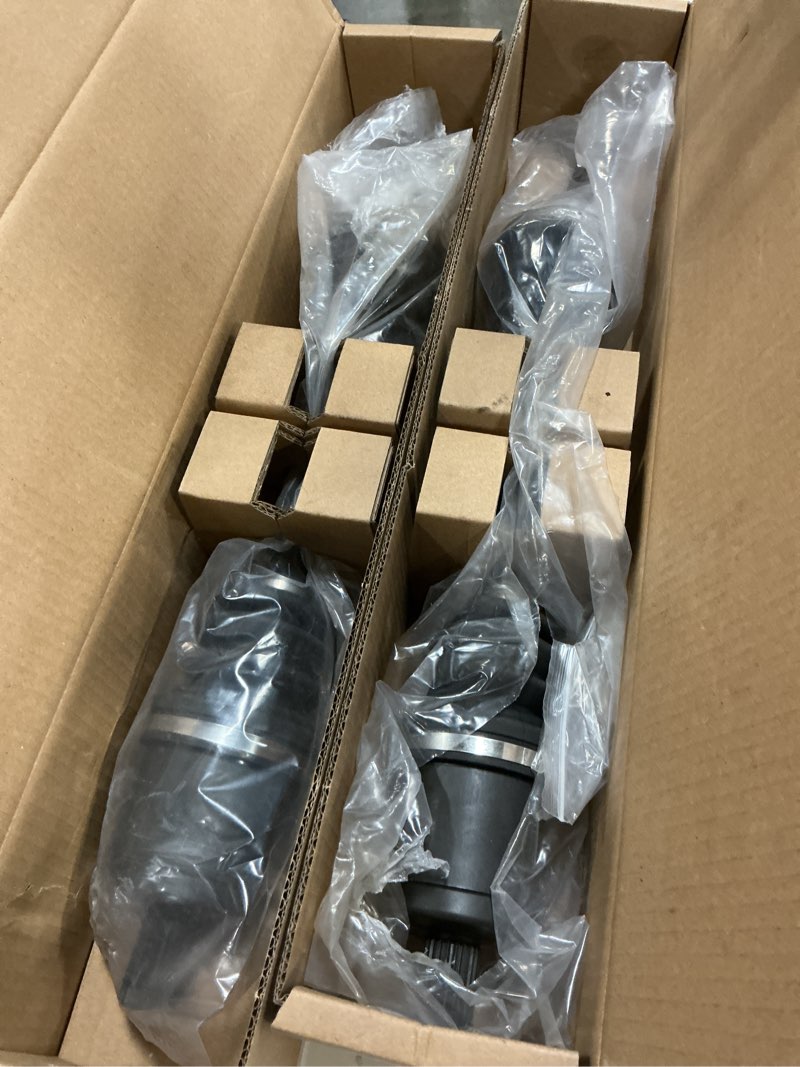 Condition photo showing Good Condition for front left or right cv axle shaft assembly for polaris sportsman 400 450 500 700 800 4x4 models 2007-2012, replace for 1332347, 1332656, 1332881, 1332501, 2 pcs cv axle shaft 2 pcs axles