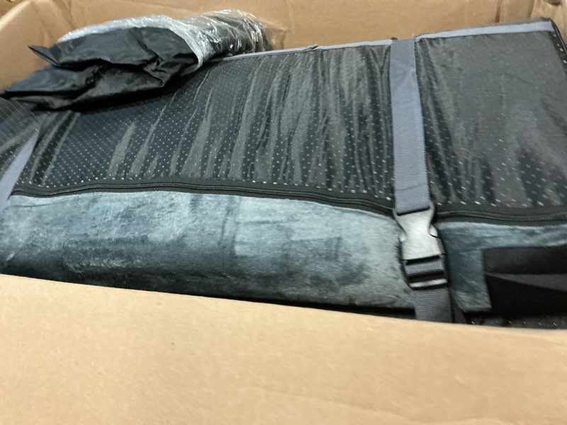 Condition photo showing Good Condition for cymula memory foam camping mattress pad, certipur-us sleeping mat, portable roll up mattress for adults, camping bed pads for sleepover, car bed with travel bag grey single-75x30x3 in