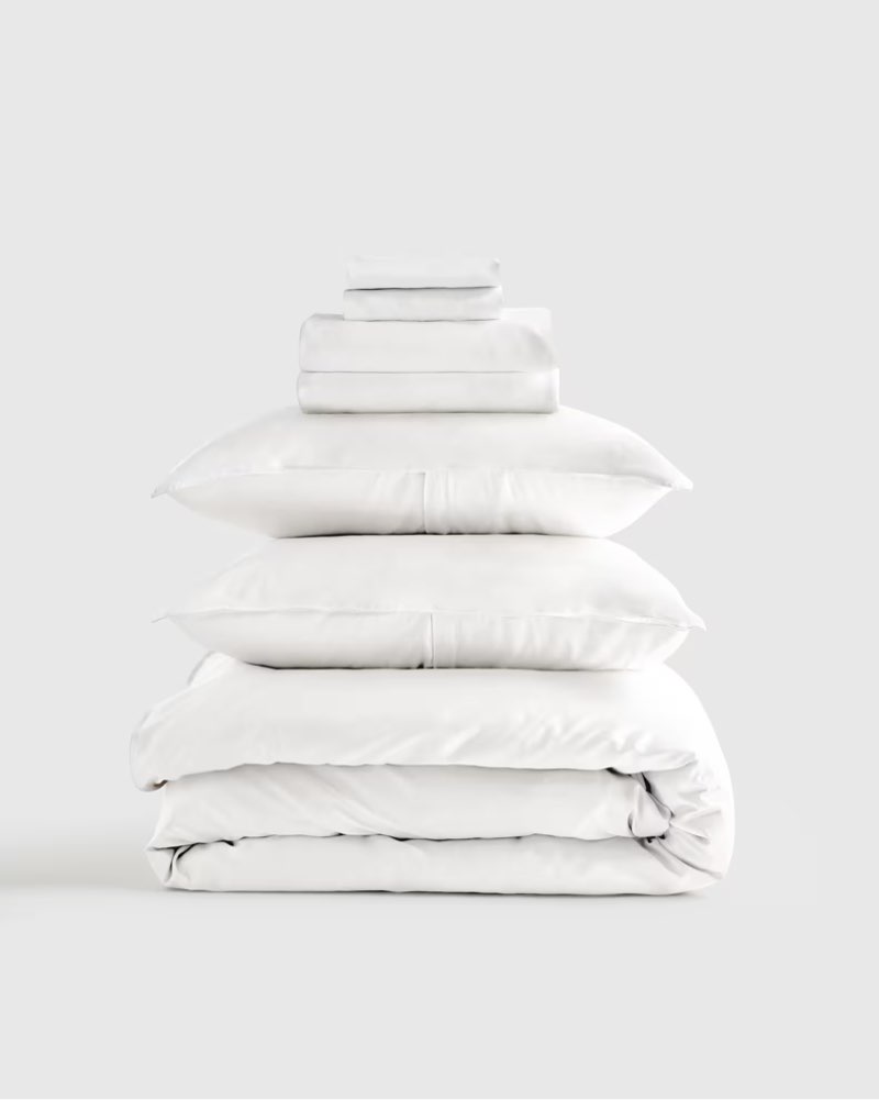 bamboo deluxe bedding bundle (108 in x 92 in )
