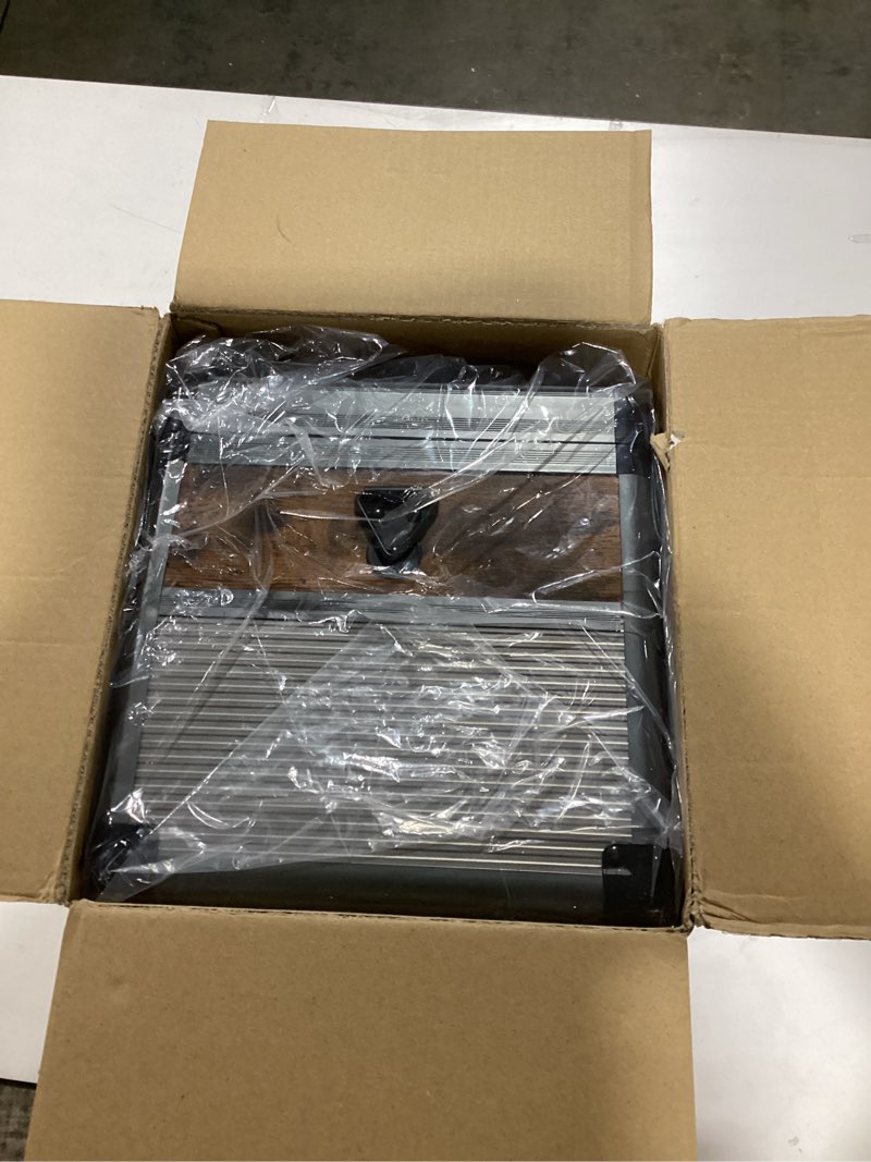 Condition photo showing Good Condition for Glosen Medicine Lock Box,locking medicine box, Security Lock Boxes?Medium Black? 12 x 7.68 x 7.87 Inch, First Aid Key Safe Box for Medication Black Medium-12in