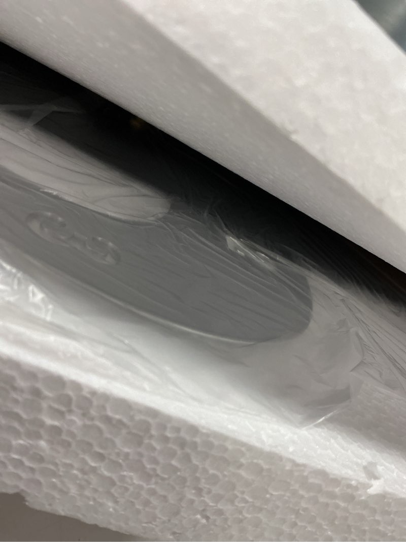 Condition photo showing Good Condition for Modern Large Decorative Wall Clock?20 inch Black Silent Non-Ticking Nordic Metal Wall Clocks for Living Room Home Kitchen Bedroom Cafes Office Staircase?Arabic Numerals Quartz Clock((40x50cm) 15.7x19.7IN(40x50cm)