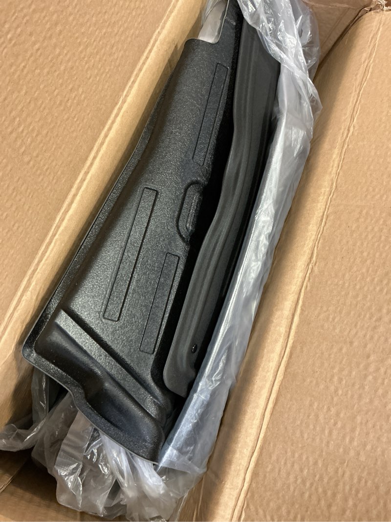 Condition photo showing Good Condition for AOMSAZTO Floor Mats and Cargo Mat Compatible with 2020-2026 Toyota Highlander (7 Seats Only): Heavy Duty TPE All Weather Protection Car Floor Mats - 3 Rows Full Set Rubber Highlander Cargo Liner 2020-2025 | For Toyota Highlander | Full Set