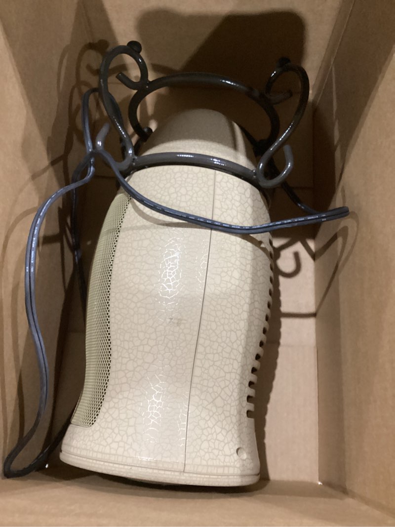 Lasko Oscillating Designer Ceramic Tower Space Heater for Home with Adjustable Thermostat, Timer and