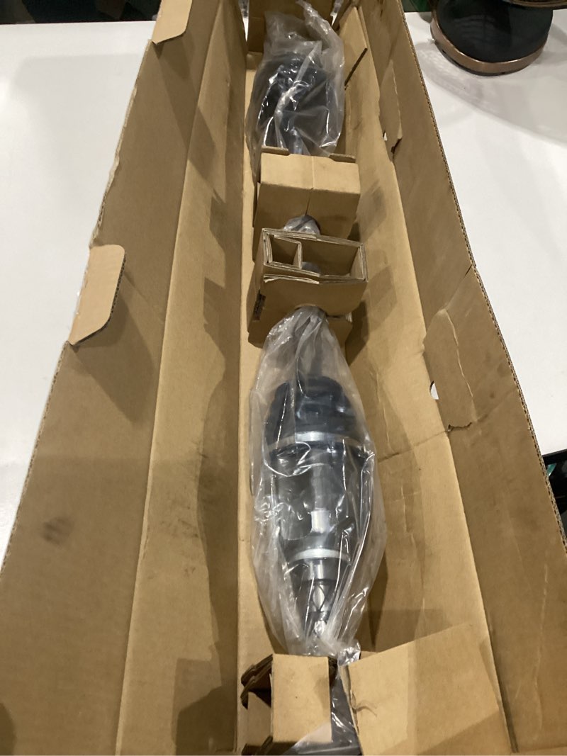 Condition photo showing Good Condition for front cv axle shaft assembly fit for 2014 2015 2016 2017 2018 subaru forester 2.0l 2.5l, left or right cv joint shaft, replacement for 66-7568, 1 pack